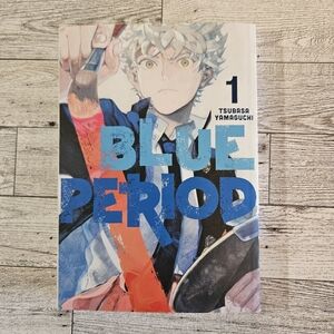 Blue Period 1 Paperback Manga by Tsubasa Yamaguchi